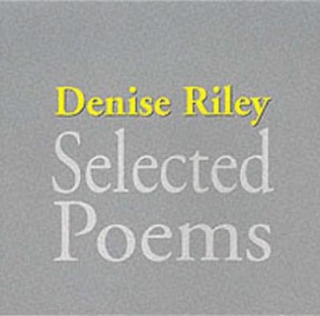 Selected Poems, Paperback Book