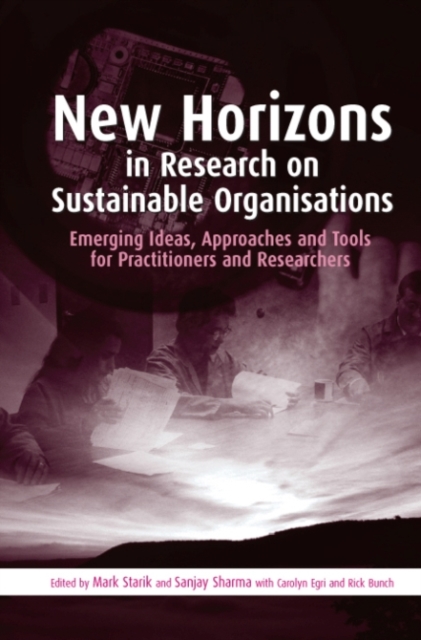 New Horizons in Research on Sustainable Organisations : Emerging Ideas, Approaches and Tools for Practitioners and Researchers, Hardback Book