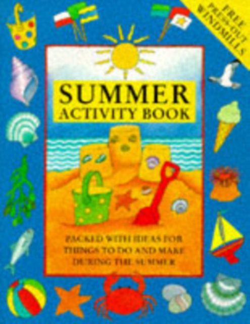 Summer Activity Book, Paperback Book