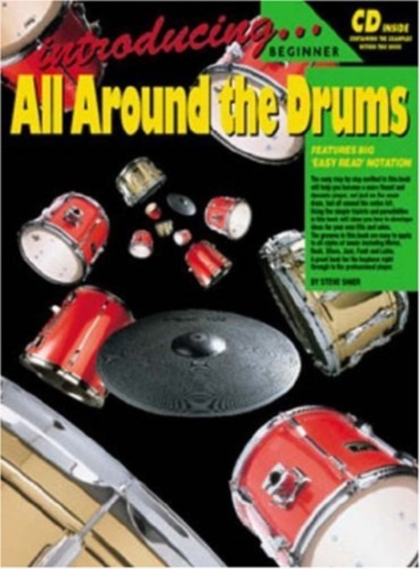 Introducing All Around The Drums, Book Book