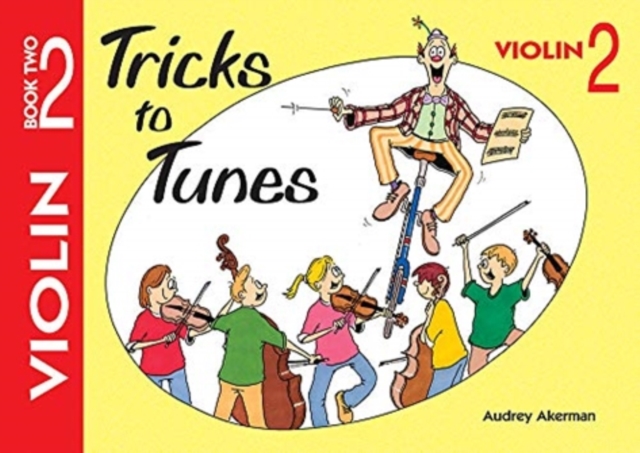 Tricks to Tunes Violin Book 2, Sheet music Book