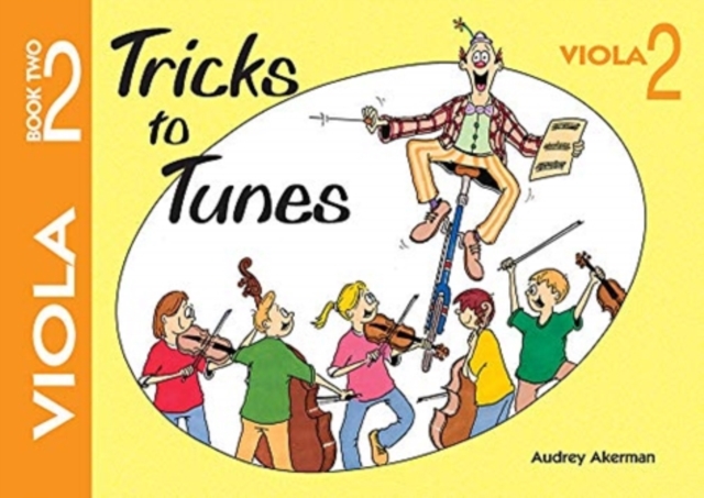 Tricks to Tunes Viola Book 2, Sheet music Book