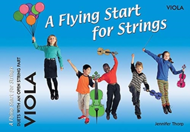 A Flying Start for Strings Viola Duet, Sheet music Book