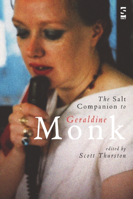 The Salt Companion to Geraldine Monk, Paperback / softback Book