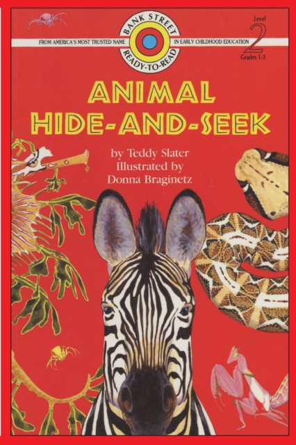 Animal Hide and Seek : Level 2, Paperback / softback Book