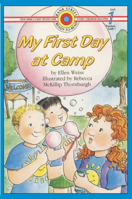 My First Day At Camp : Level 1, Paperback / softback Book