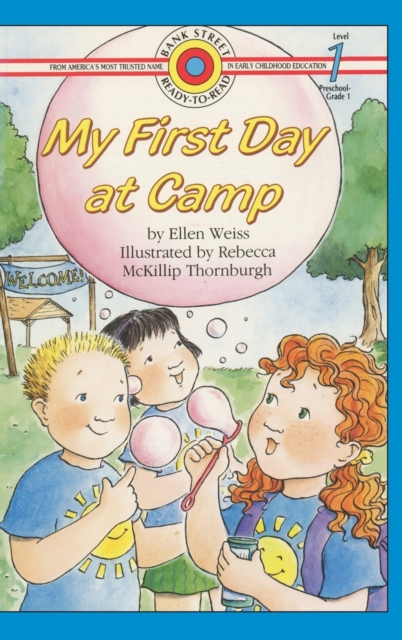 My First Day at Camp : Level 1, Hardback Book