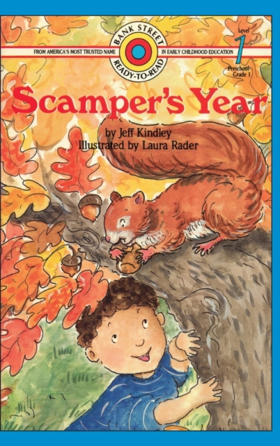 Scamper's Year : Level 1, Hardback Book