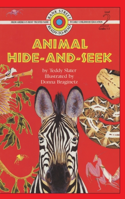 Animal Hide and Seek : Level 2, Hardback Book