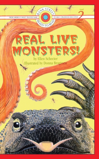 Real Live Monsters : Level 2, Hardback Book