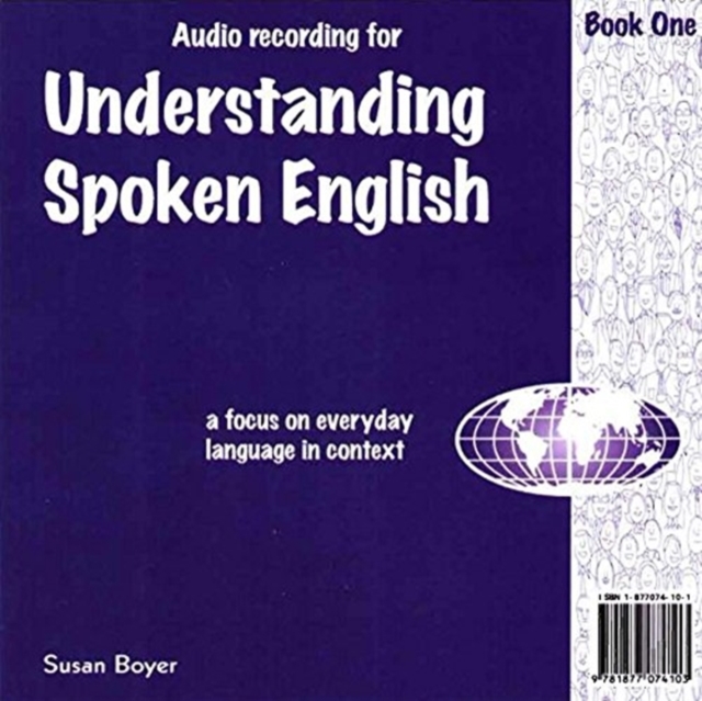 Understanding Spoken English : Pt.1, CD-Audio Book