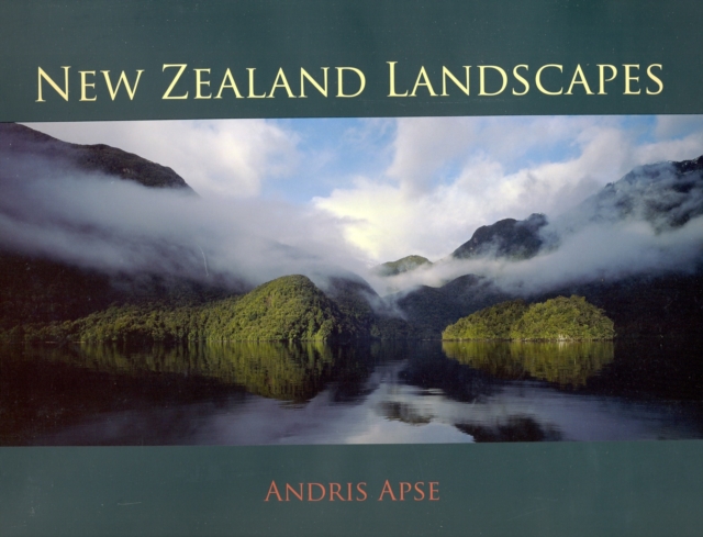 New Zealand Landscapes, Hardback Book