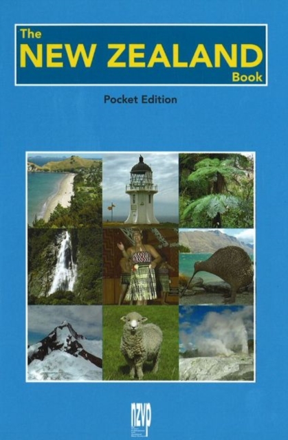 The New Zealand Book, Paperback / softback Book