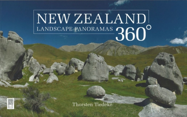 New Zealand : Landscape Panoramas 360, Hardback Book