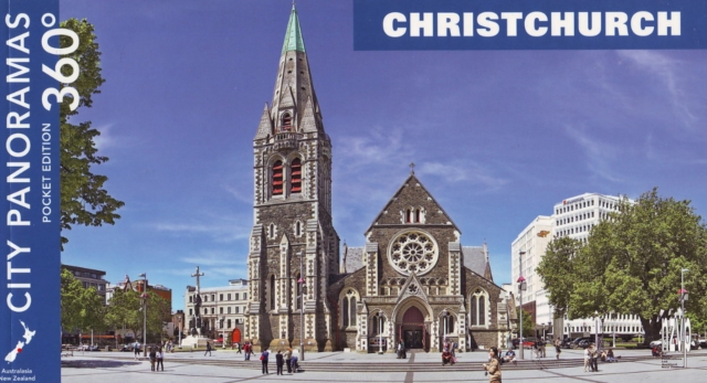 Christchurch : City Panoramas 360, Paperback / softback Book