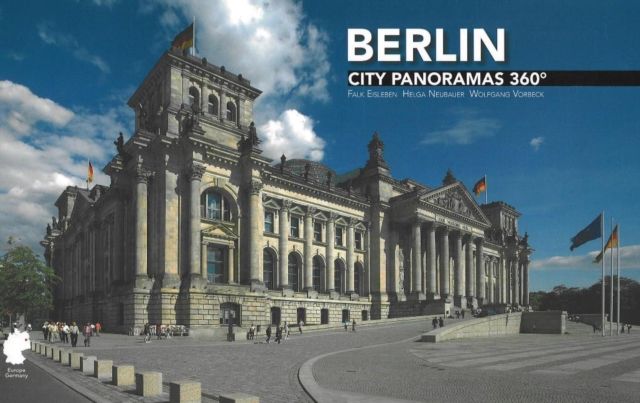 Berlin : City Panoramas 360, Hardback Book