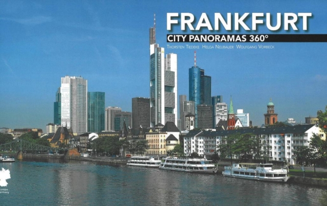 Frankfurt : City Panoramas 360, Hardback Book
