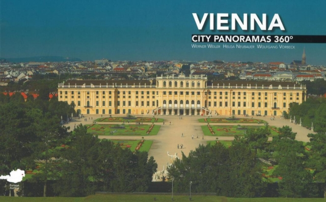 Vienna : City Panoramas 360, Hardback Book