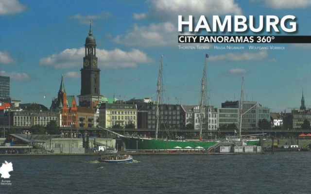 Hamburg : City Panoramas 360, Hardback Book