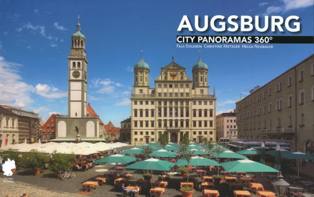 Augsburg : City Panoramas 360, Hardback Book