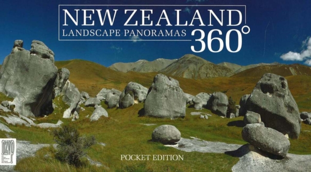 New Zealand : Landscape Panoramas 360, Paperback / softback Book