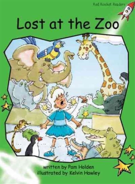 Red Rocket Readers : Early Level 4 Fiction Set A: Lost at the Zoo, Paperback / softback Book