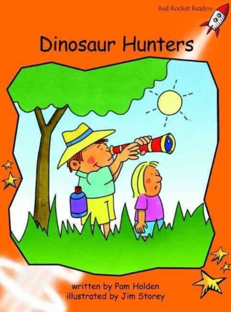 Red Rocket Readers : Fluency Level 1 Fiction Set A: Dinosaur Hunters, Paperback / softback Book