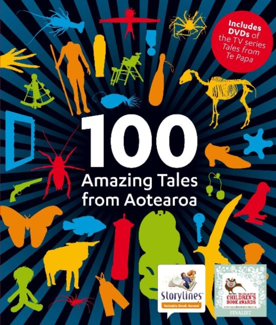 100 Amazing Tales from Aotearoa, Mixed media product Book