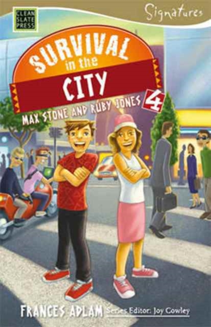 Survival in the City: Max Stone and Ruby Jones : 4, Paperback / softback Book