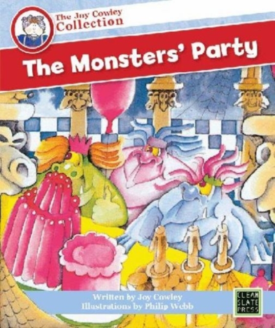 MONSTERS PARTY, Paperback Book