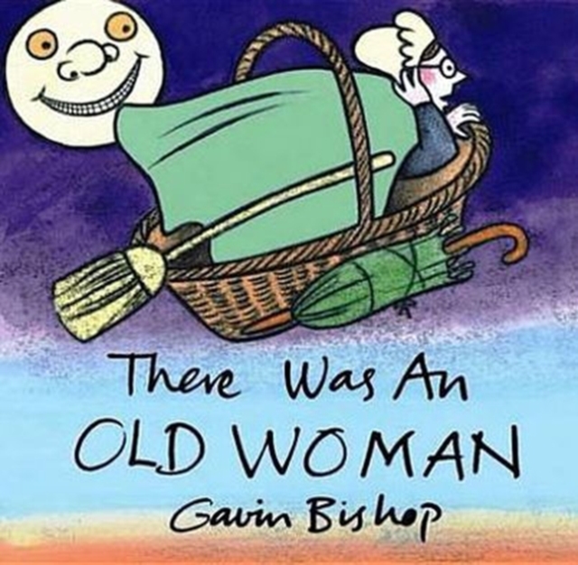 There Was An Old Woman, Paperback Book