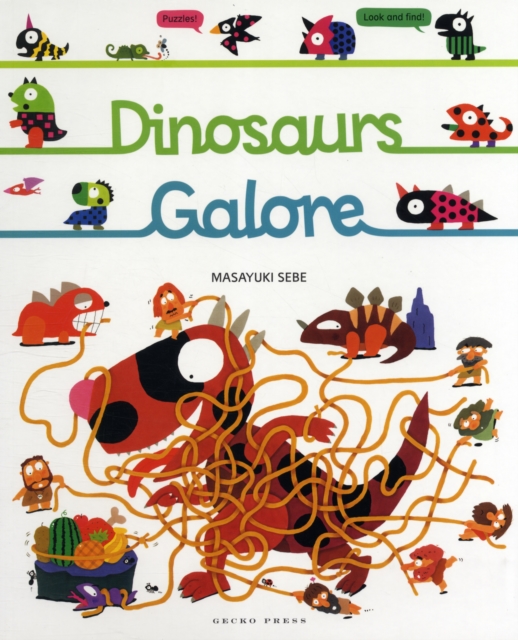 Dinosaurs Galore, Paperback / softback Book