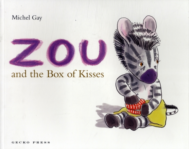 Zou and the Box of Kisses, Paperback / softback Book