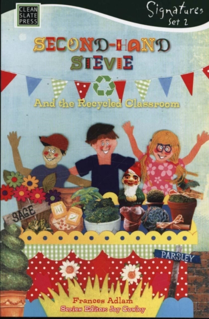 SECONDHAND STEVIE & THE RECYCLED CLASSRO, Paperback Book