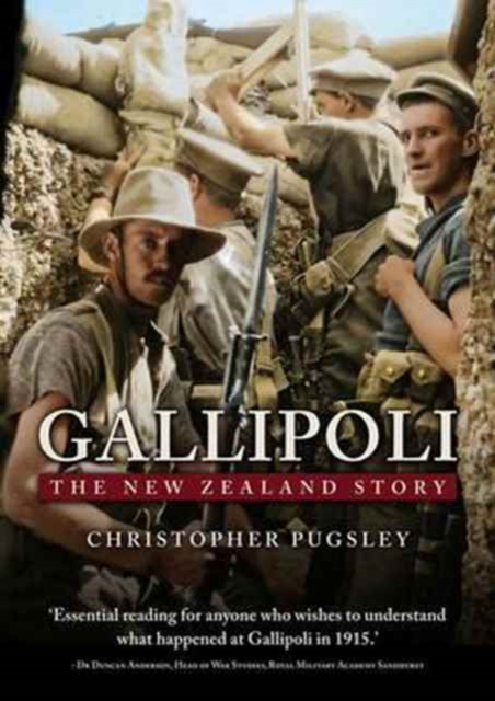 Gallipoli : The New Zealand Story, Paperback / softback Book