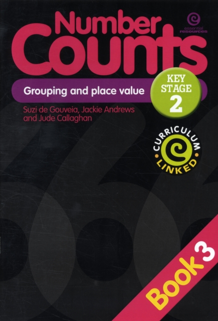 NUMBER COUNTS GROUPING & PLACE VALUE KS, Spiral bound Book