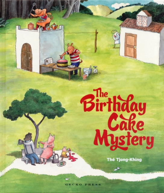 The Birthday Cake Mystery, Hardback Book
