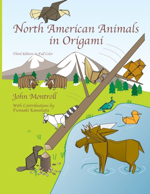 North American Animals in Origami, Paperback / softback Book