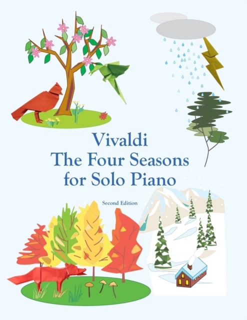 Vivaldi The Four Seasons for Solo Piano, Paperback / softback Book