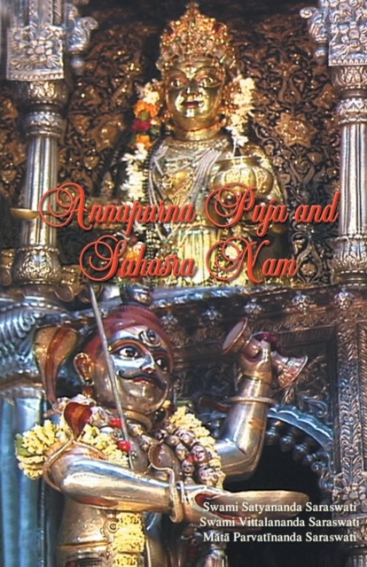 Annapurna Puja and Sahasranam, Paperback / softback Book