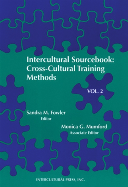 Intercultural Sourcebook Vol 2 : Cross-Cultural Training Methods, Paperback / softback Book
