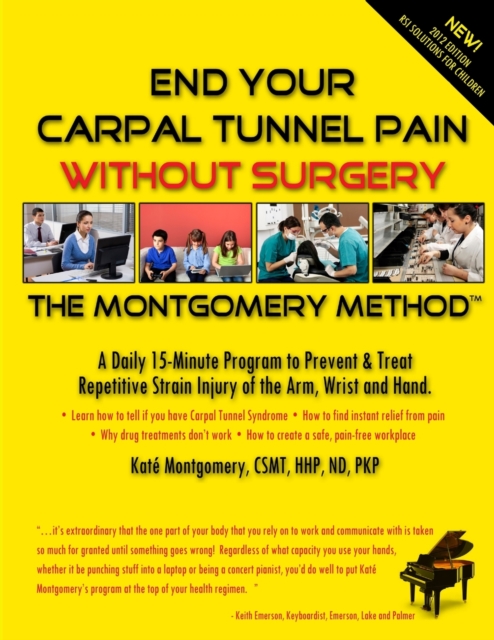 End Your Carpal Tunnel Pain Without Surgery, Paperback / softback Book