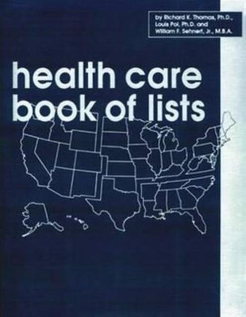 Health Care Book of Lists, Paperback / softback Book
