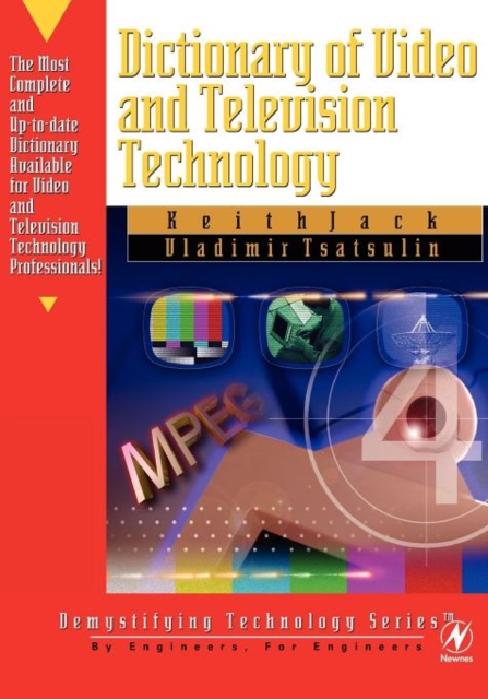 Dictionary of Video and Television Technology, Paperback / softback Book