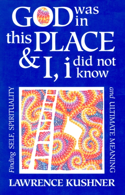 God Was in This Place and I, I Did Not Know : Finding Self, Spirituality and Ultimate Meaning, Paperback / softback Book