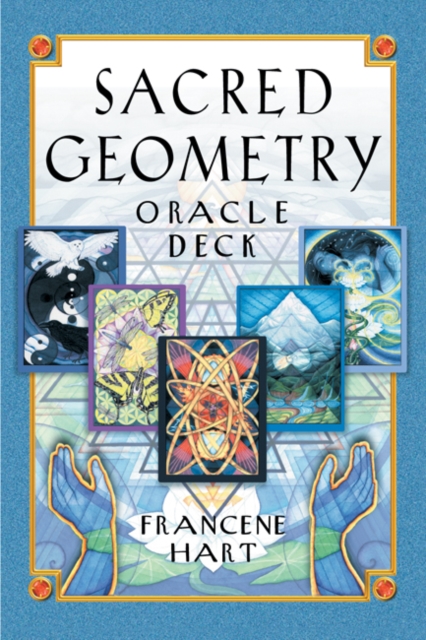 Sacred Geometry Oracle Deck, Cards Book