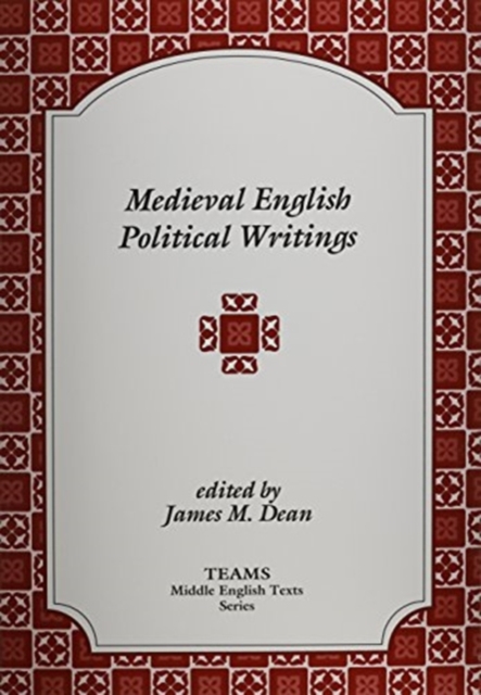 Medieval English Political Writings, Paperback / softback Book