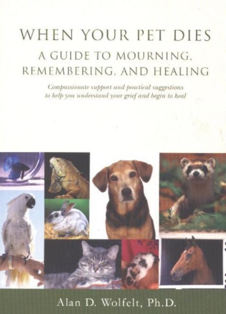 When Your Pet Dies : A Guide to Mourning, Remembering and Healing, Paperback / softback Book
