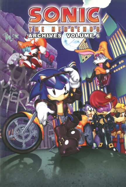 Sonic the Hedgehog Archives 6, Paperback Book