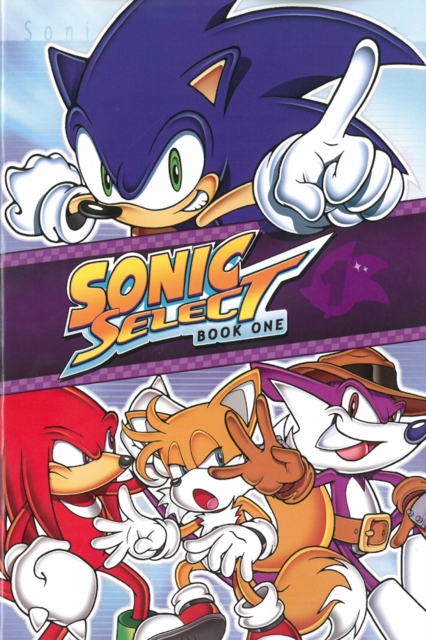 Sonic Select Book 1, Paperback Book